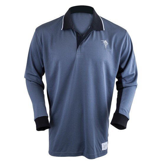 Team Wilson Tournament Long Sleeve Fishing Shirt with Collar - Fishing  Jersey