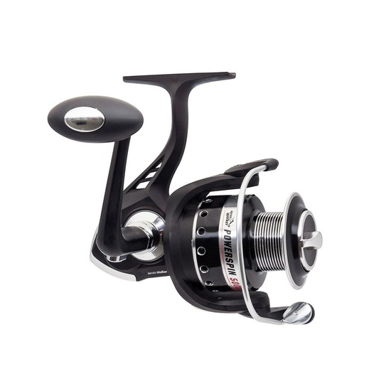 Jarvis Walker Powerspin 1000 Spinning Fishing Reel - 3 Ball Bearing Spin Reel