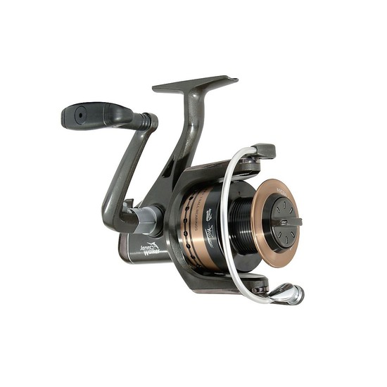 Jarvis Walker Pro Series 2000 Spin Reel - 3 Ball Bearing Spinning Reel