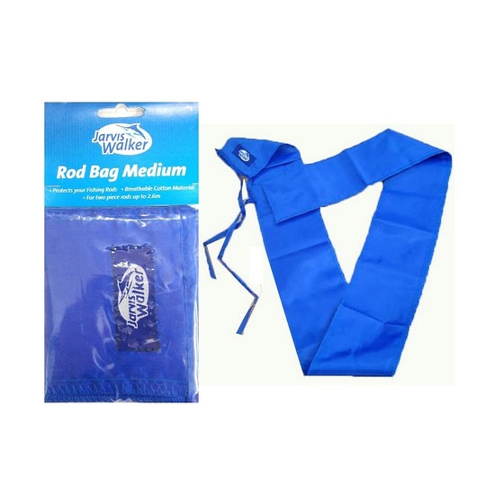 Medium Size Rod Bag to Suit 2 Pce Fishing Rods Up To 8'6 by Jarvis Walker