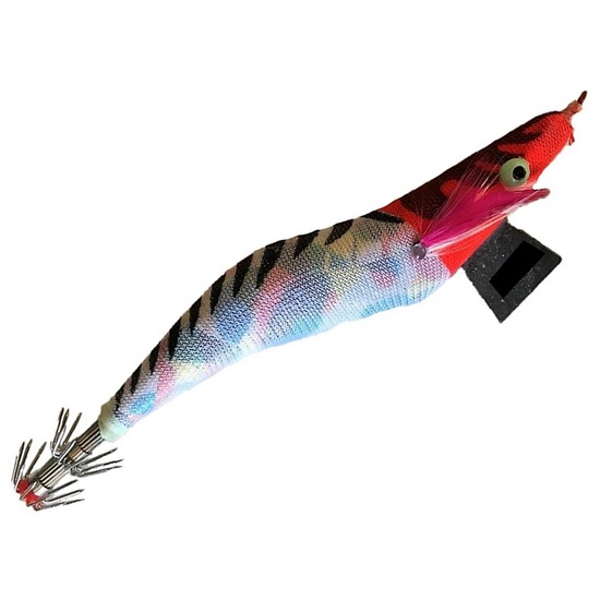 Jarvis Walker Red Head Pearl Belly Squid Jig