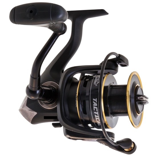 Jarvis Walker Tactical Spinning Fishing Reel - 4 Ball Bearing Spin Reel