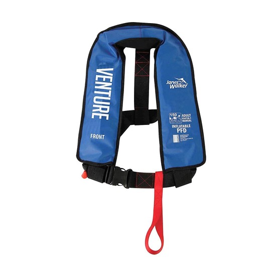 Jarvis Walker Venture Inflatable Level 150 PFD - Adult Inflatable Life Jacket
