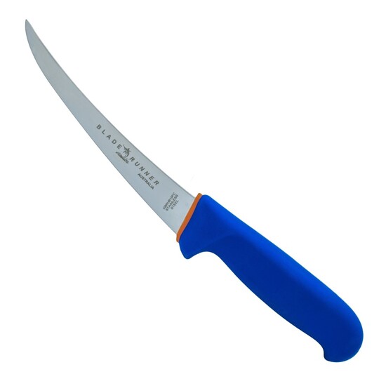 15cm Bladerunner Stainless Steel Flexible Curved Boning Knife