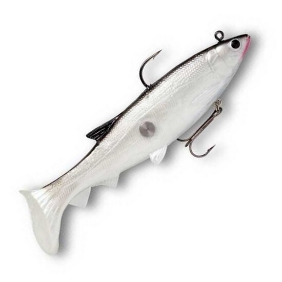 18cm Storm Knock'R Minnow Rigged Soft Plastic Fishing Lure - Bleak
