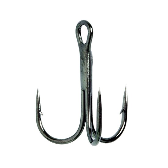  Mustad JL74NP Jolock Inline Treble Hooks, 4X Strong #4 (Pack  of 6) : Sports & Outdoors