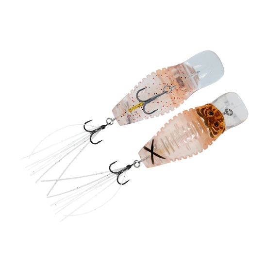 Chasebaits Little Rippa 50mm Hard Body Lure - Copper Head