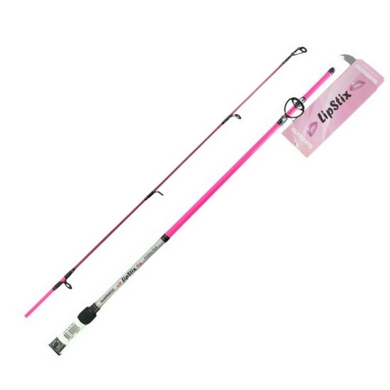 6ft Shimano Lipstix 2-4kg Spin Rod - 2 Piece Spinning Fishing Rod
