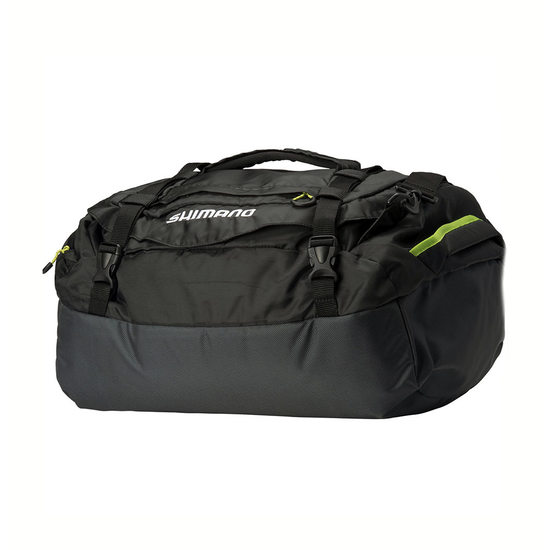 Shimano Black and Green Collapsible Fishing Gear Bag