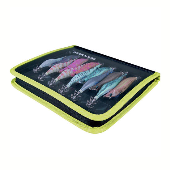 Shimano Egi Case - Holds up to 12 Squid Jigs - Squid Jig Wallet