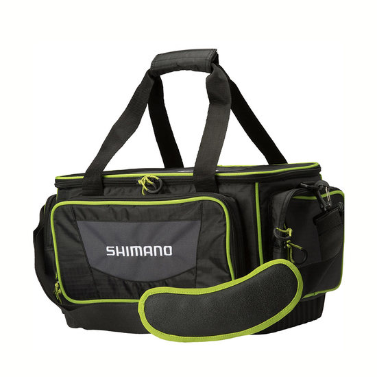 Shimano Medium Size Fishing Tackle Bag with 2 Tackle Boxes