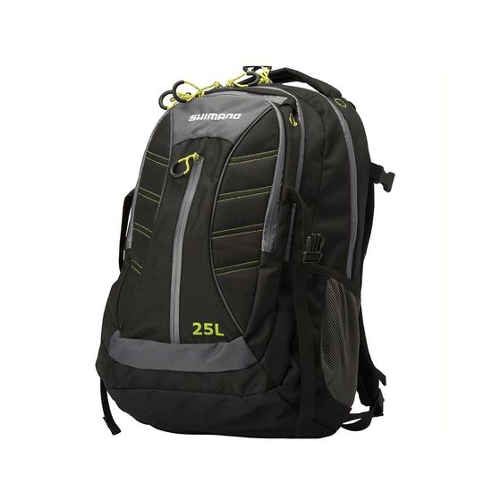 Shimano 25L Fishing Tackle Backpack with 5 Storage Compartments