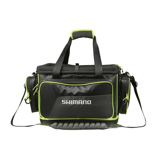 Shimano Extra Large Hard Top Premium Fishing Tackle Bag