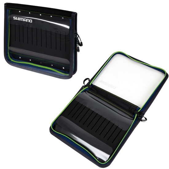Shimano Egi Case - Squid Jig Storage Wallet - Holds Up To 12 Squid Jigs