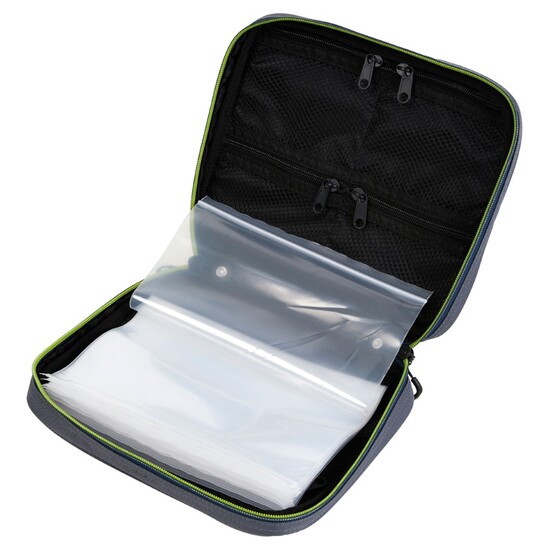 Shimano Soft Plastics Wallet with 10 Removable Plastic Sleeves