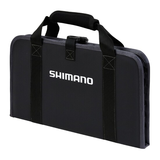Shimano Jig Case - Fishing Jig Storage Wallet - Holds Up To 28 Jigs