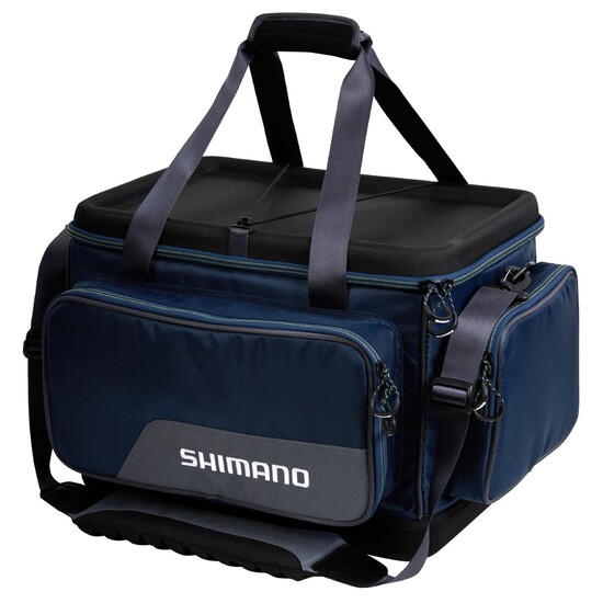 Shimano XL Hard Top Fishing Tackle Bag with Reinforced Moulded Top & Bottom