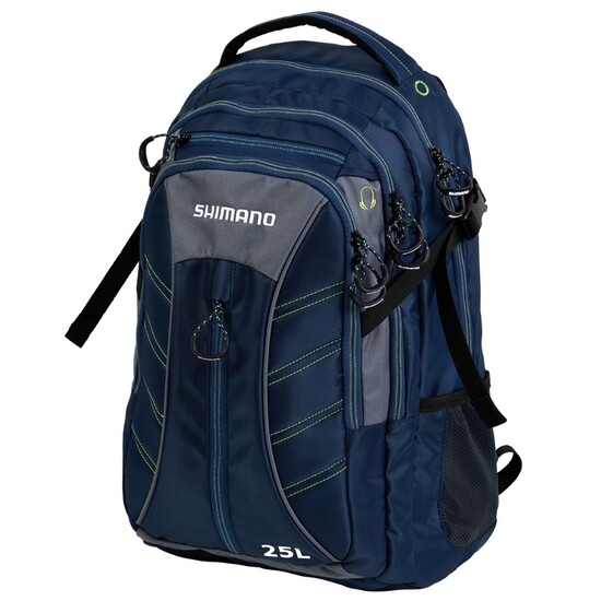 Shimano 25L Urban Back Pack with 5 Storage Compartments -Fishing Tackle Backpack