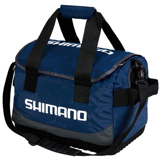 Shimano Large Banar Boat Bag - Fishing Tackle Bag with Reinforced Moulded Base