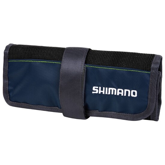 Shimano Multi Jig Wrap - Holds 16 Jigs/Fishing Lures