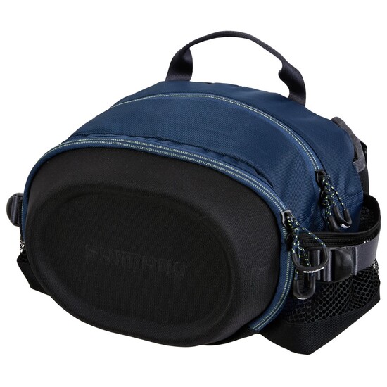 Shimano Waist Bag with Reinforced Moulded Front Pocket