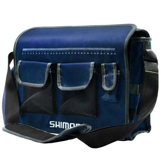 Shimano Surf Fishing Shoulder Bag with Draining Mesh Bottom