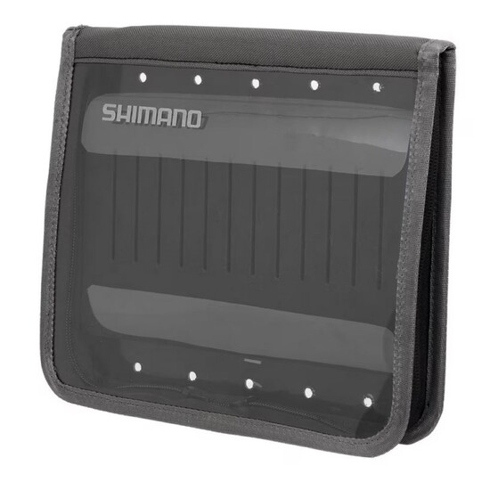 Shimano Egi Case - Squid Jig Storage Wallet - Holds Up To 12 Squid Jigs