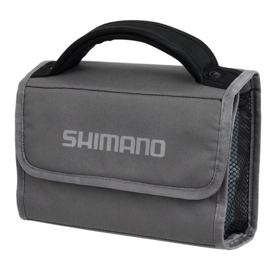 Shimano Travellers Lure Wrap With Tackle Tray and 5 Plastic Sleeves