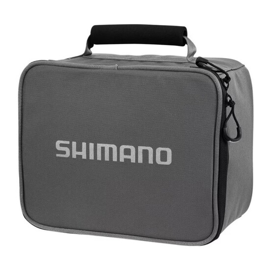 Shimano Small Fishing Reel Case - Holds Up To 4 Fishing Reels/Spare Spools