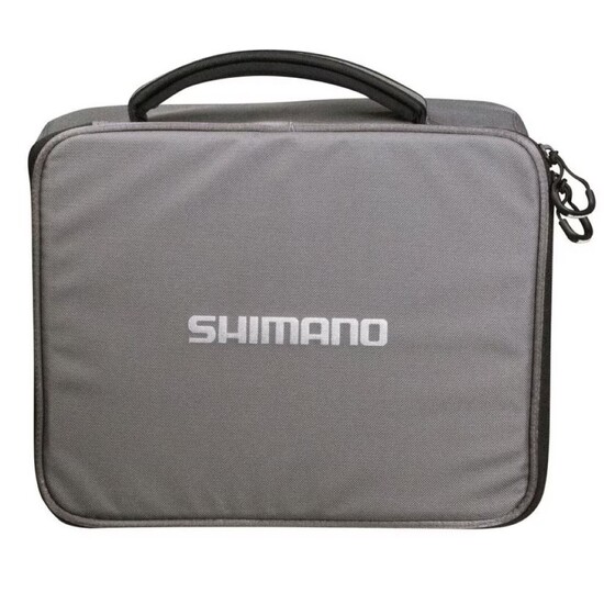 Shimano Large Fishing Reel Case - Holds Up To 6 Fishing Reels/Spare Spools