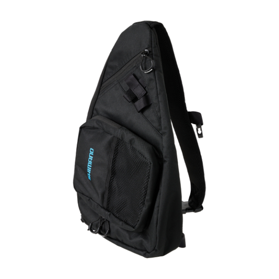 Shimano Sling Bag Fishing Tackle Pack with Multiple Compartments