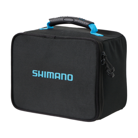 Shimano Medium Fishing Reel Case - Holds Up To 4 Fishing Reels/Spare Spools