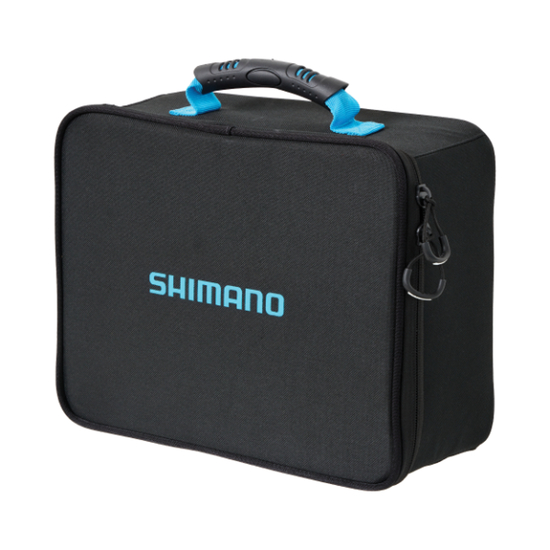 Shimano Medium Fishing Reel Case - Holds Up To 4 Fishing Reels/Spare Spools