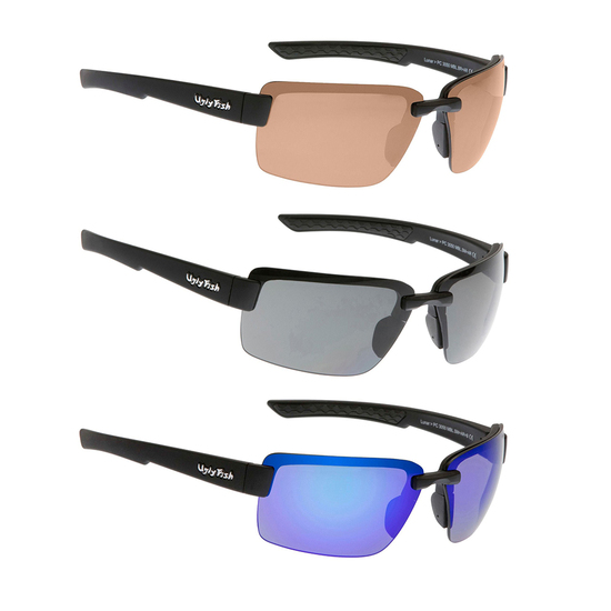 Ugly Fish Lunar PC3050 Polycarbonate Polarised Sunglasses -Adult Fishing Sunnies