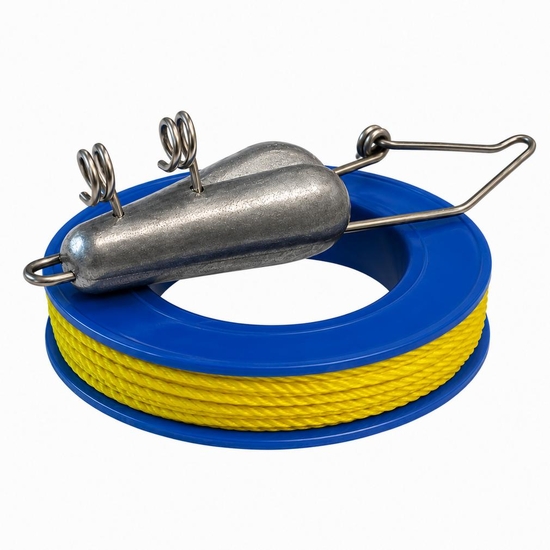 1kg Heavy Duty Fishing Lure Retriever with 50m of Rope