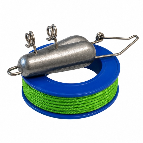 500g Heavy Duty Fishing Lure Retriever with 25m of Rope