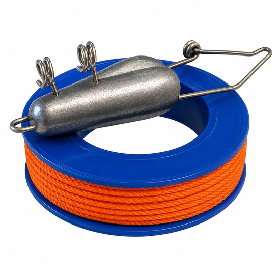 750g Heavy Duty Fishing Lure Retriever with 25m of Rope
