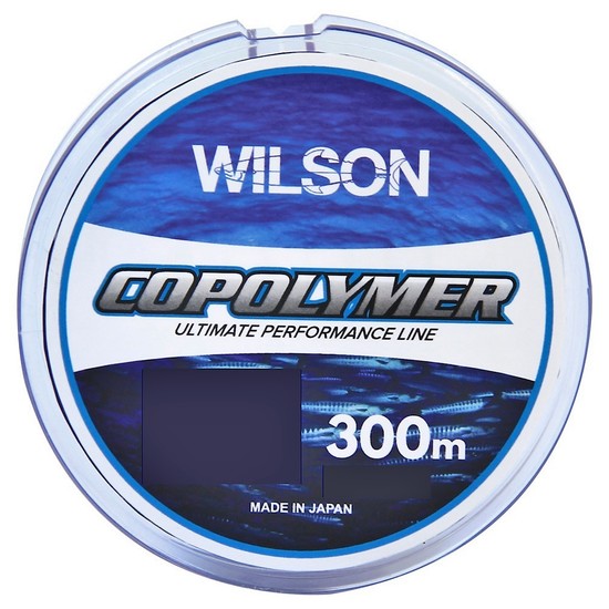 300m Spool of Blue Wilson Copolymer Fishing Line