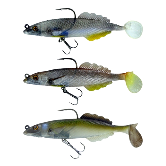 95mm Chasebaits Live Whiting Soft Body Fishing Lure
