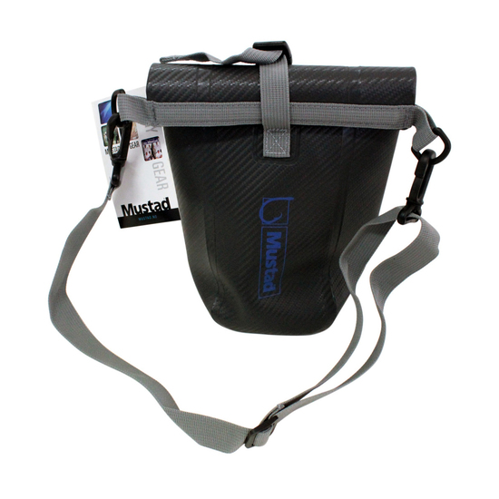 Mustad Waterproof 2/3L Graphite Grey Dry Bag