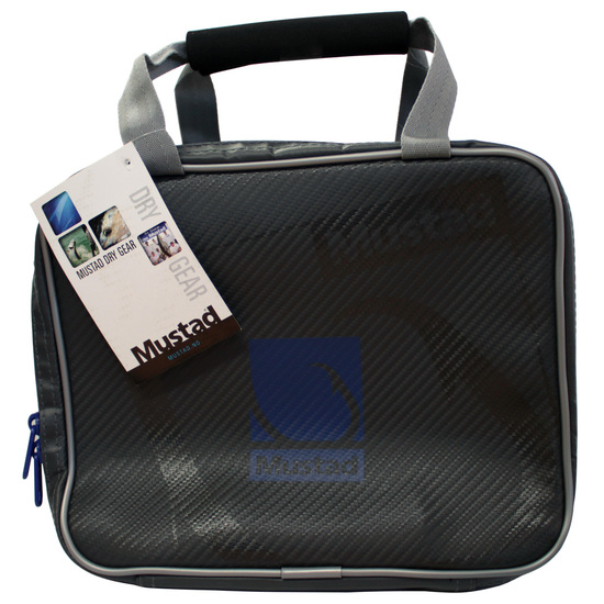 Mustad Double Sided Worm Binder - Soft Plastics Tackle Wallet with 20 Sleeves