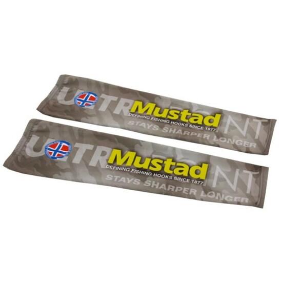 Camo Mustad Sun Protector Arm Sleeves - UPF 30 Sun Protection