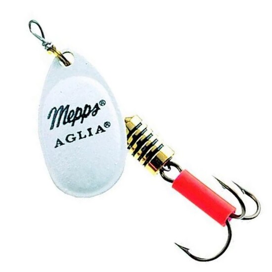 Mepps Aglia Fluo Spinnerbait Lure - Phosphorescent