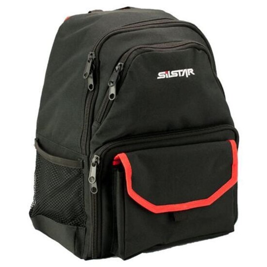 Silstar Fishing Backpack With Four Fishing Tackle Boxes - Midi Pack