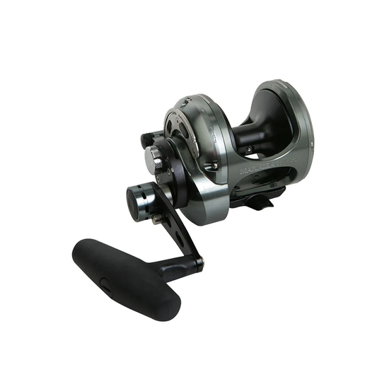 Okuma Makaira MK-10IISEa Gunsmoke 2 Speed Lever Drag Overhead Fishing Reel