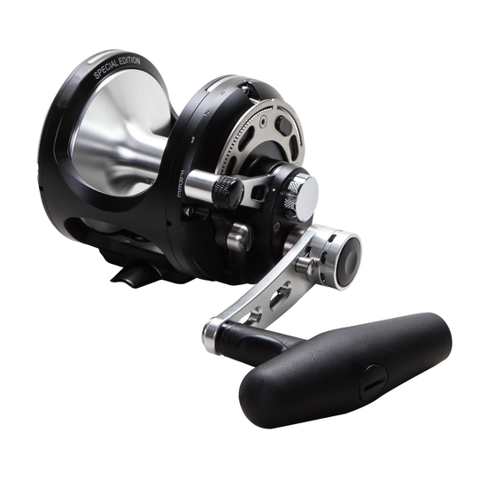 Okuma Makaira MK-20IISEa Black 2 Speed Lever Drag Overhead Fishing Reel