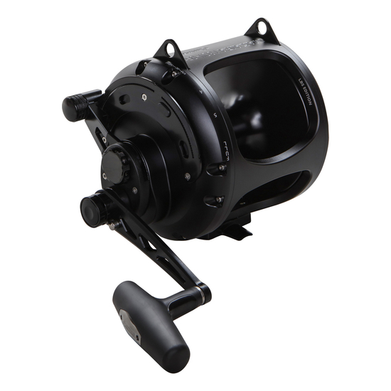 Okuma Makaira MK-50WII Land Based Shark Black 2 Speed Lever Drag Fishing Reel