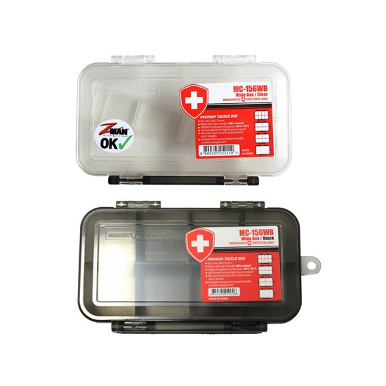 Moncross MMC-156WB Fishing Tackle Tray - Up to 8 Compartments - Suits Zman Lures