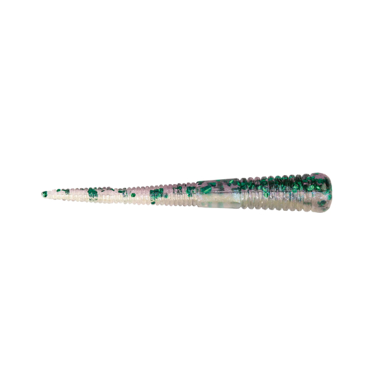 8 Pack of 2 Inch Zman Micro Wormz Soft Plastic Lures - PURPLE HAZE