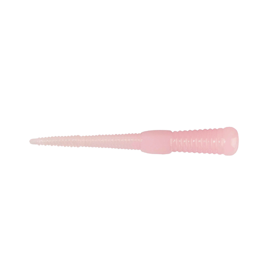 8 Pack of 2 Inch Zman Micro Wormz Soft Plastic Lures - BUBBLE GUM